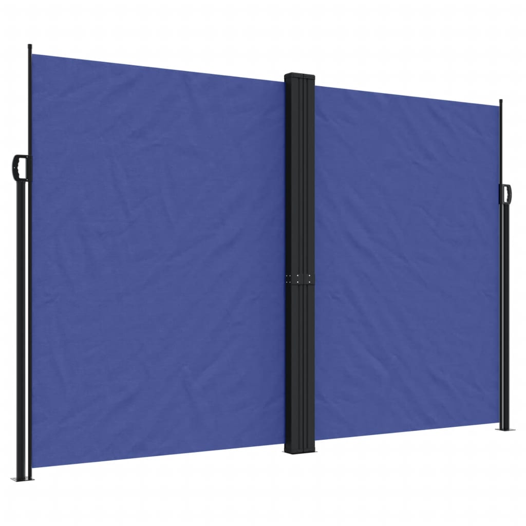 Bočna tenda na uvlačenje plava 220x600 cm
