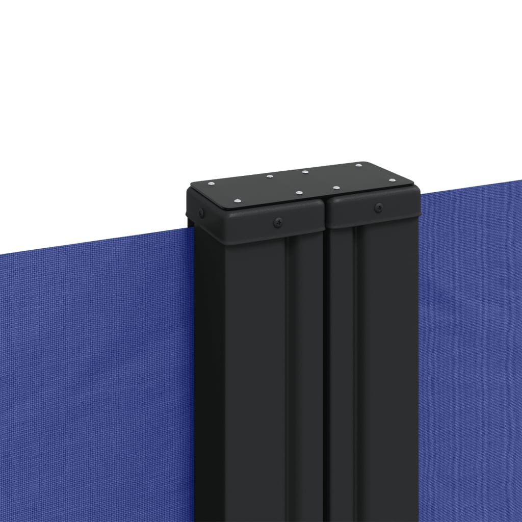 Bočna tenda na uvlačenje plava 220x600 cm