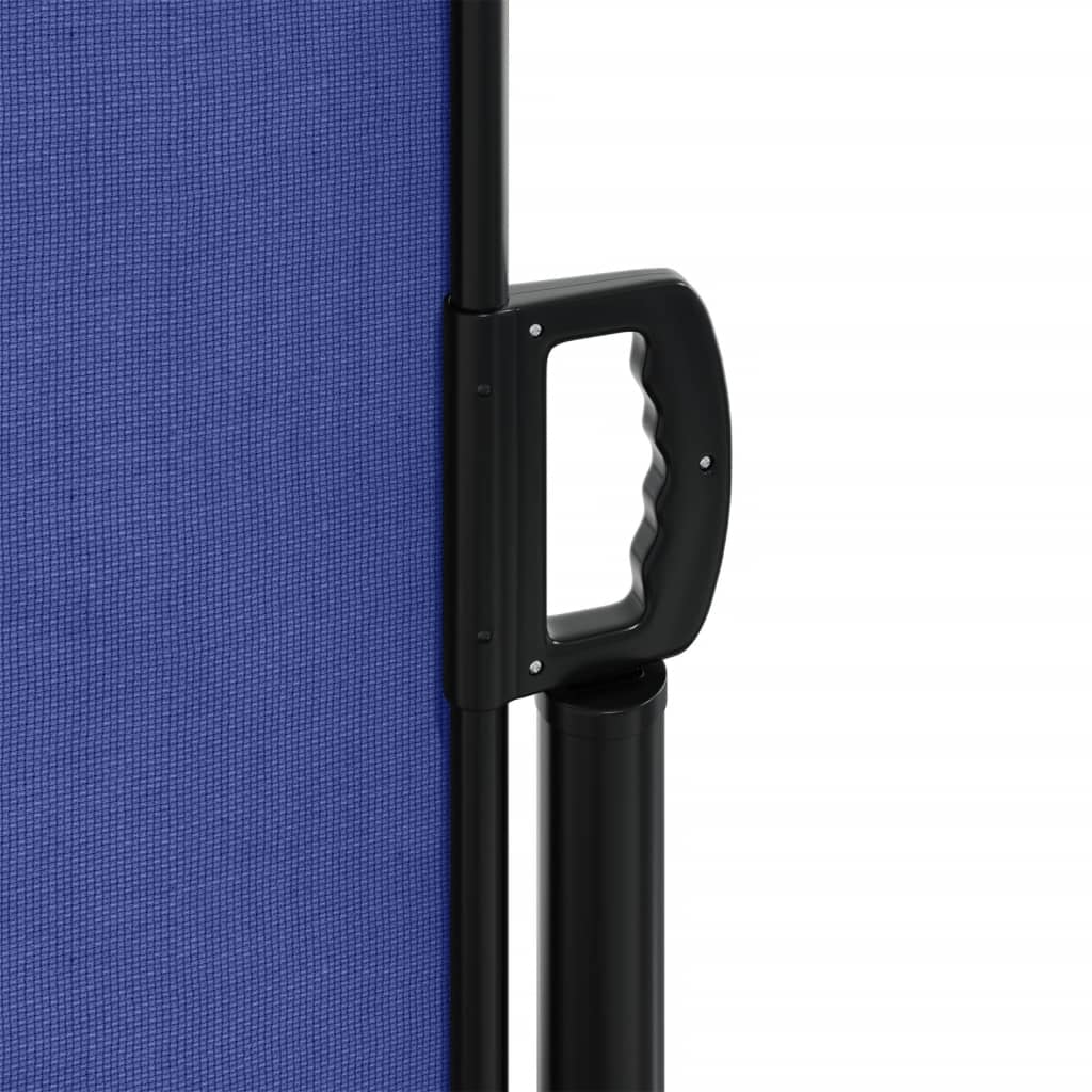 Bočna tenda na uvlačenje plava 220x600 cm