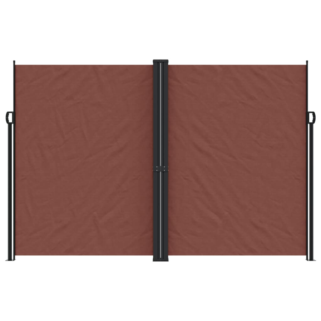Bočna tenda na uvlačenje smeđa 220x600 cm