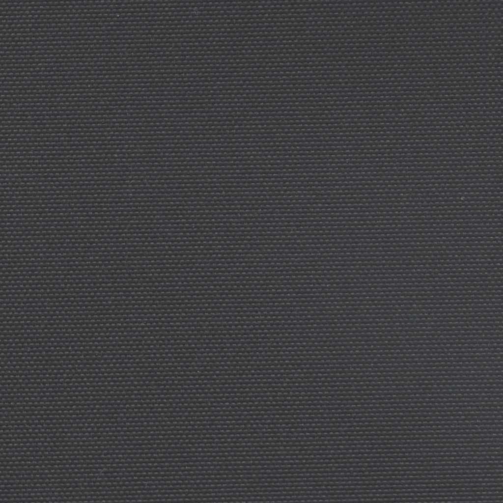 Uvlačiva bočna tenda 120 x 1000 cm crna