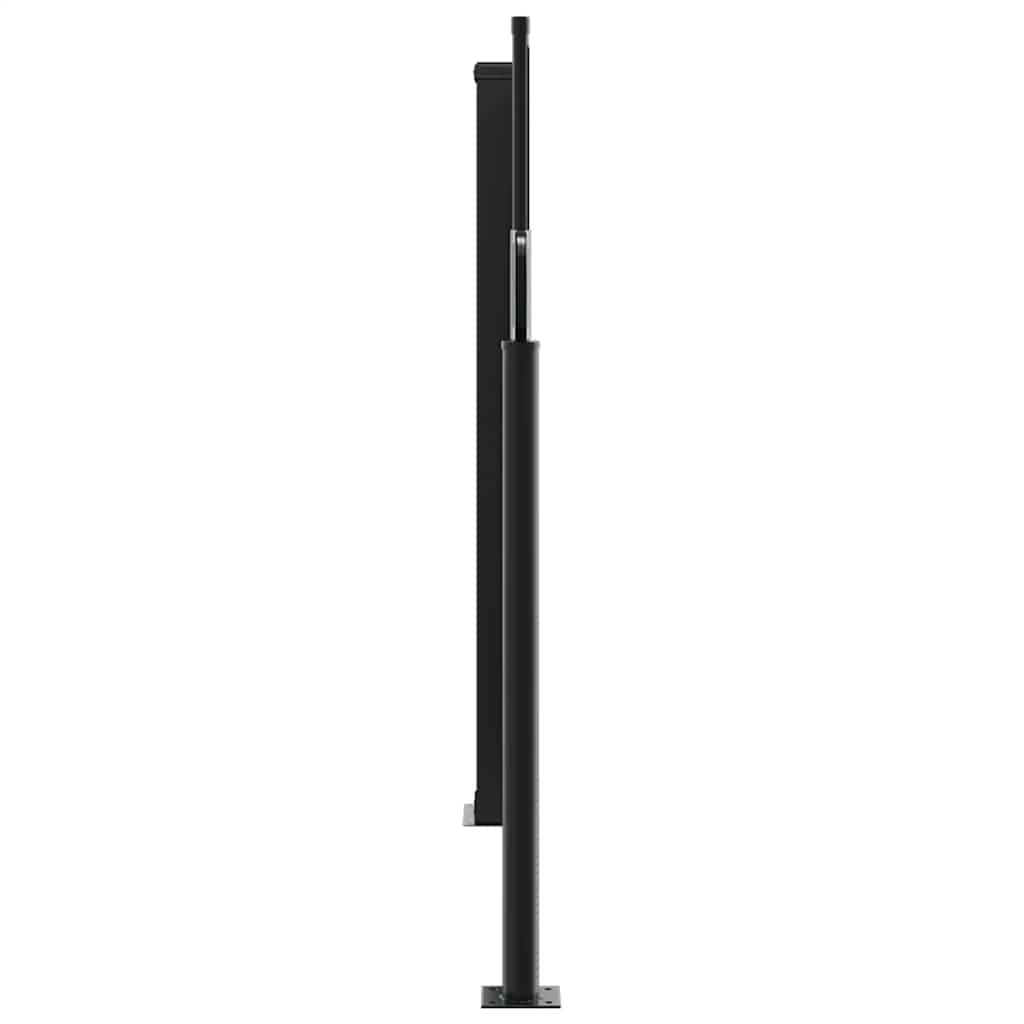 Uvlačiva bočna tenda 120 x 1000 cm bež