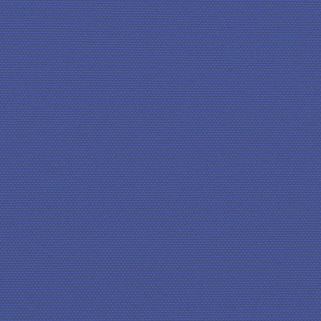 Bočna tenda na uvlačenje plava 160 x 1000 cm