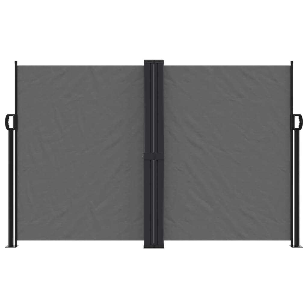 Bočna tenda na uvlačenje antracit 160 x 1000 cm