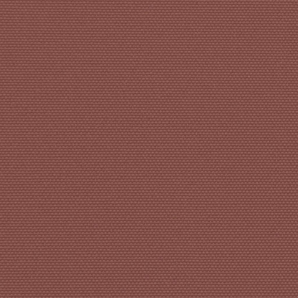 Bočna tenda na uvlačenje smeđa 160 x 1000 cm