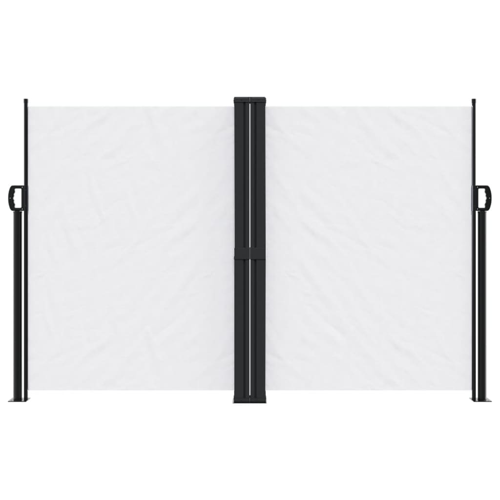 Bočna tenda na uvlačenje bijela 160 x 1000 cm