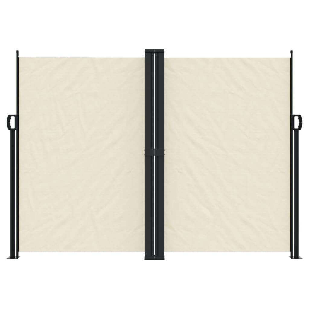 Bočna tenda na uvlačenje krem 180x1000 cm