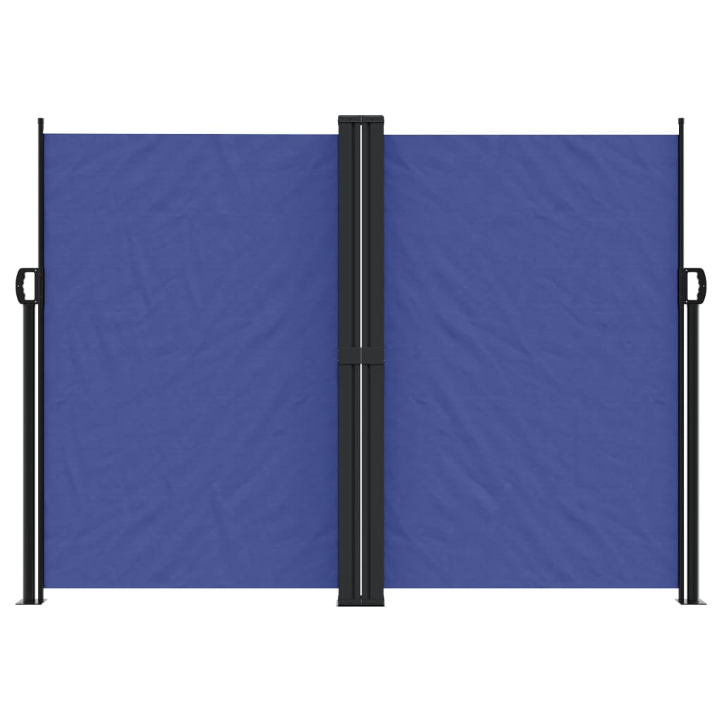 Bočna tenda na uvlačenje plava 180x1000 cm