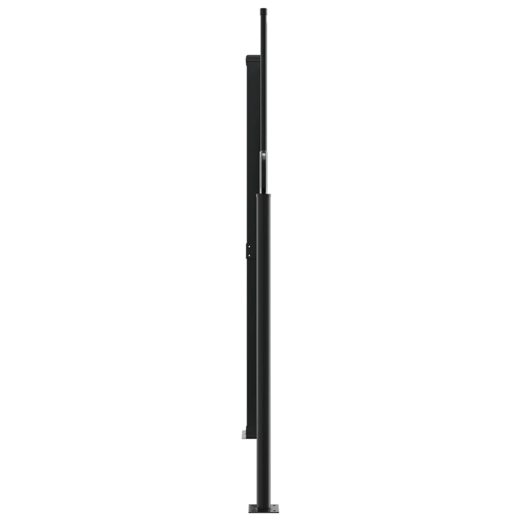 Bočna tenda na uvlačenje plava 180x1000 cm