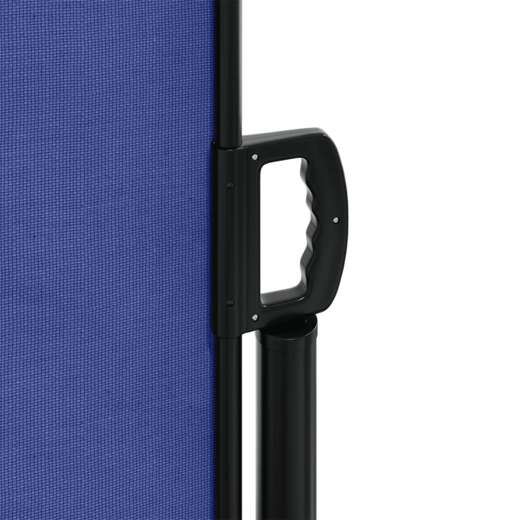 Bočna tenda na uvlačenje plava 180x1000 cm