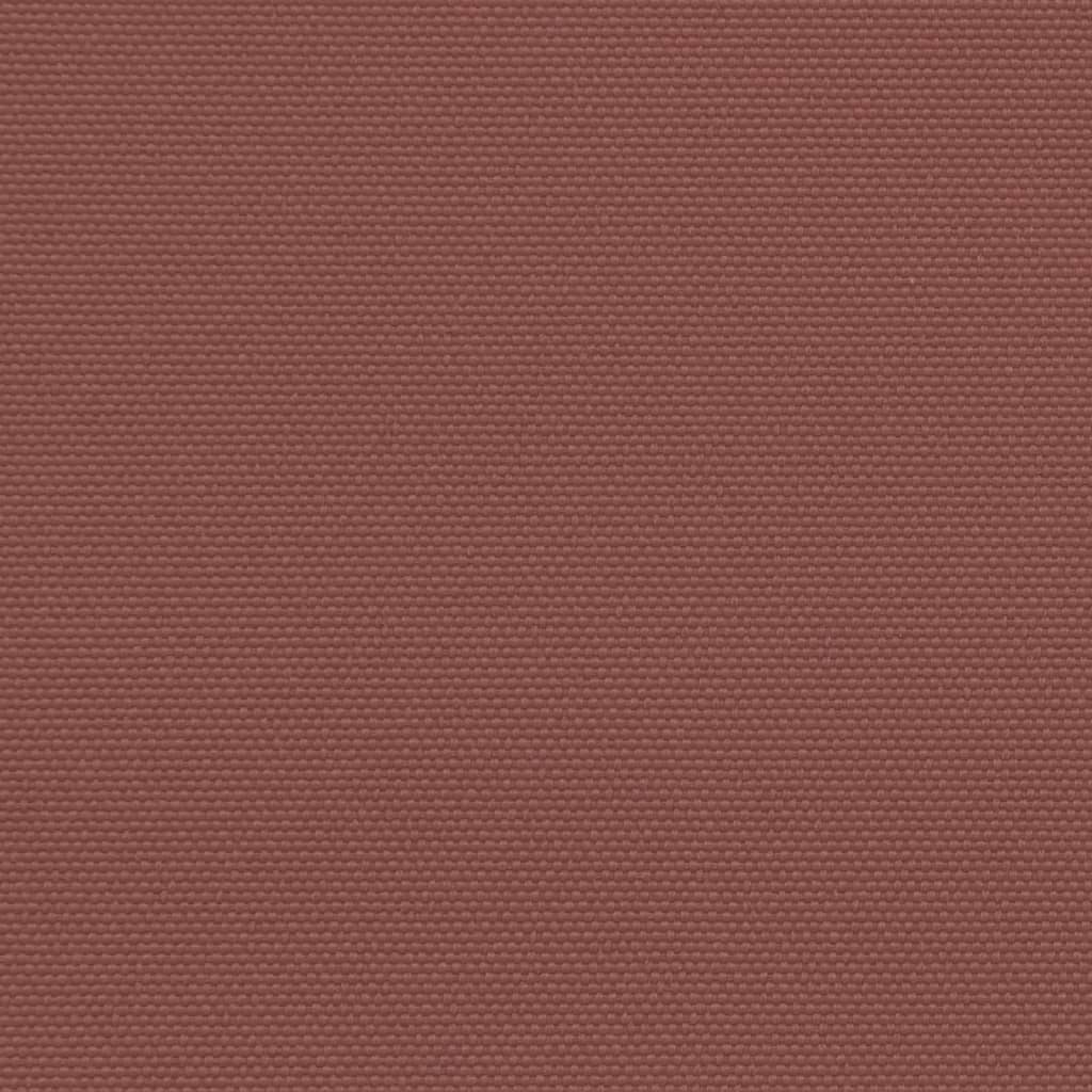 Bočna tenda na uvlačenje smeđa 180x1000 cm