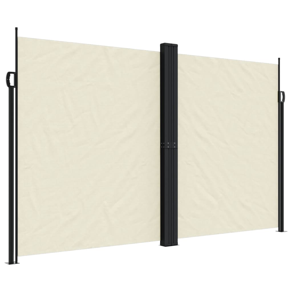 Bočna tenda na uvlačenje krem 200x1000 cm