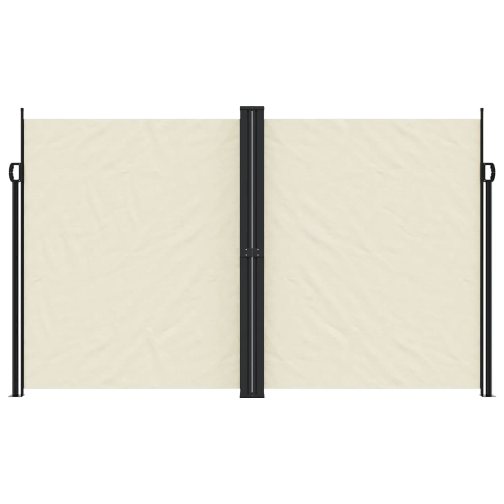 Bočna tenda na uvlačenje krem 200x1000 cm