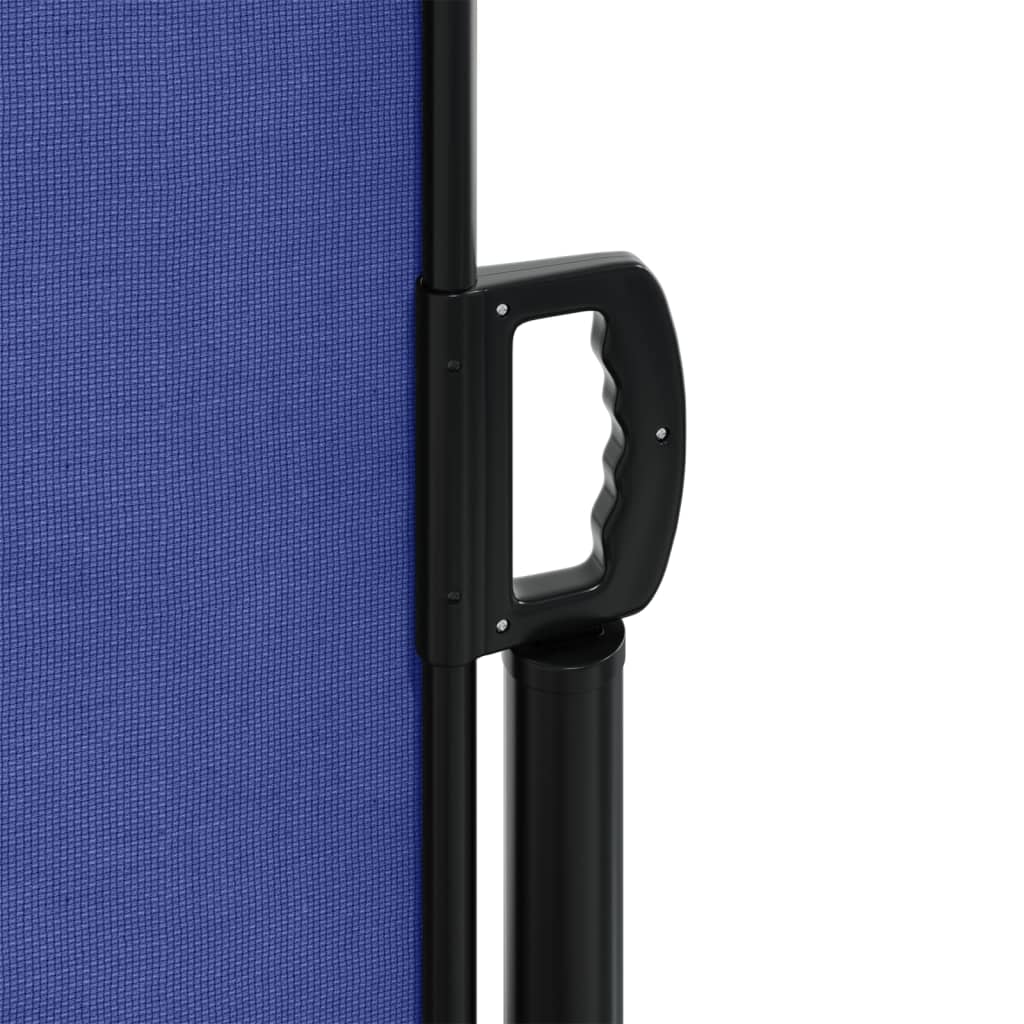 Bočna tenda na uvlačenje plava 200x1000 cm
