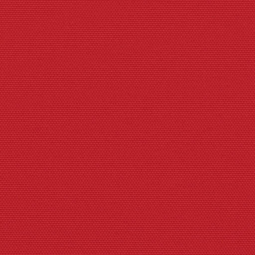 Bočna tenda na uvlačenje crvena 200x1000 cm