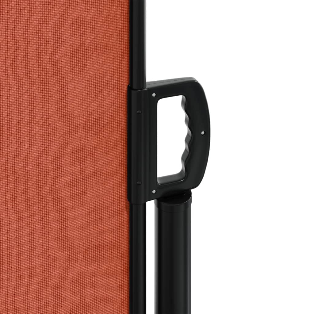 Bočna tenda na uvlačenje terakota 220 x 1000 cm