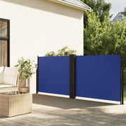 Bočna tenda na uvlačenje plava 120x1200 cm