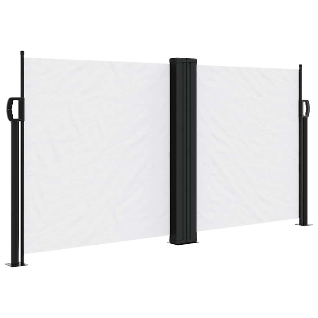 Bočna tenda na uvlačenje bijela 120x1200 cm
