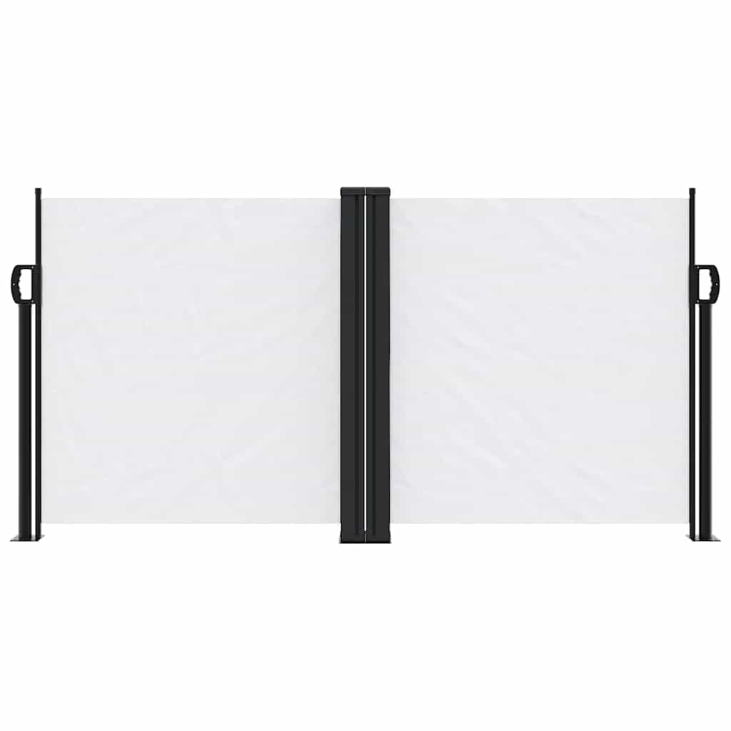 Bočna tenda na uvlačenje bijela 120x1200 cm