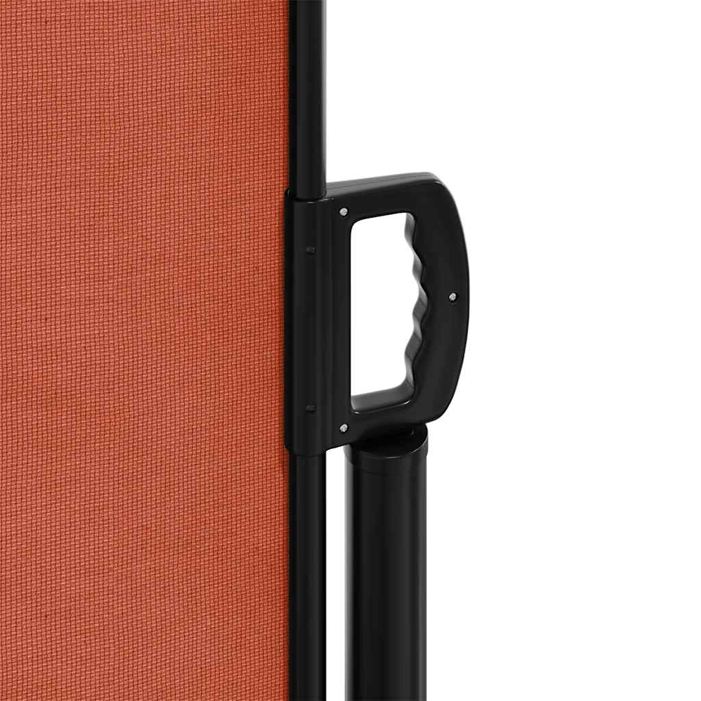 Bočna tenda na uvlačenje terakota 120 x 1200 cm