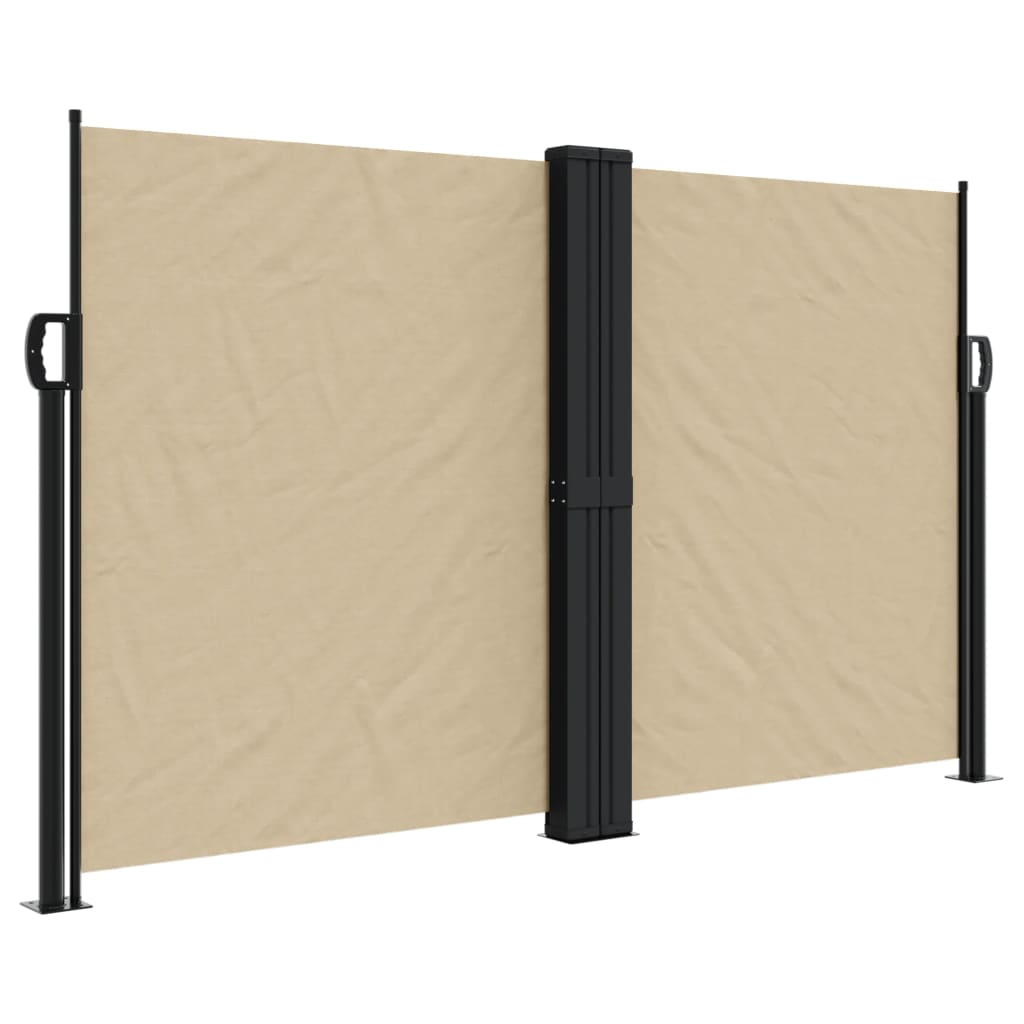 Bočna tenda na uvlačenje bež 140x1200 cm