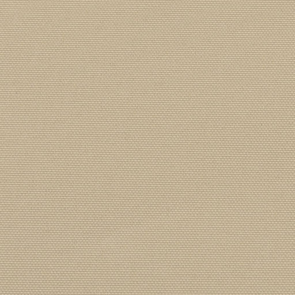 Bočna tenda na uvlačenje bež 140x1200 cm