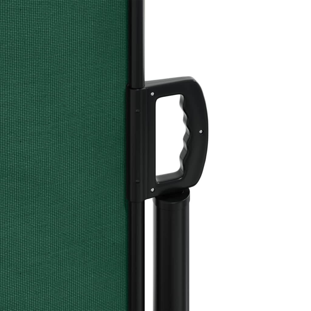Bočna tenda na uvlačenje tamnozelena 140 x 1200 cm