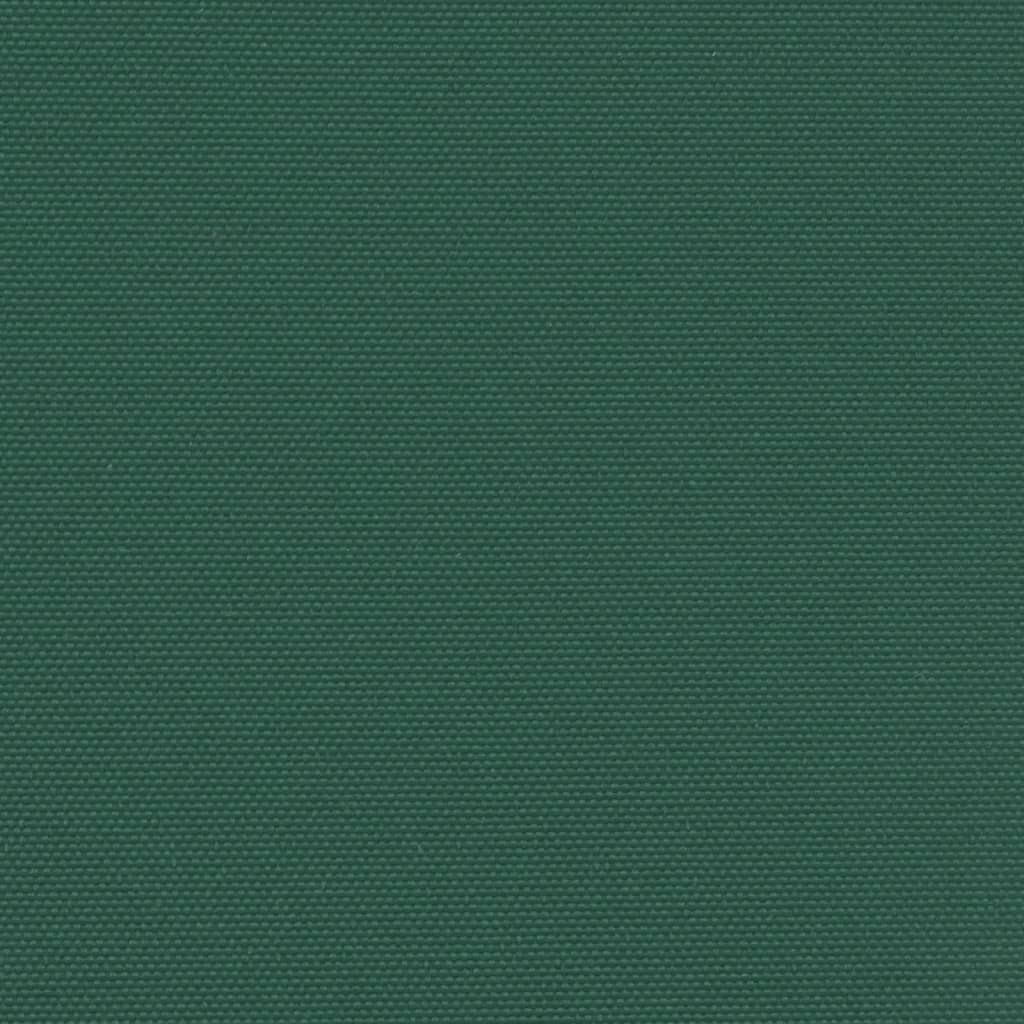 Bočna tenda na uvlačenje tamnozelena 140 x 1200 cm
