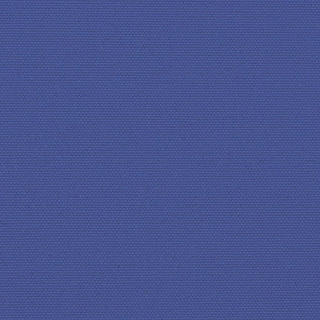 Bočna tenda na uvlačenje plava 160x1200 cm