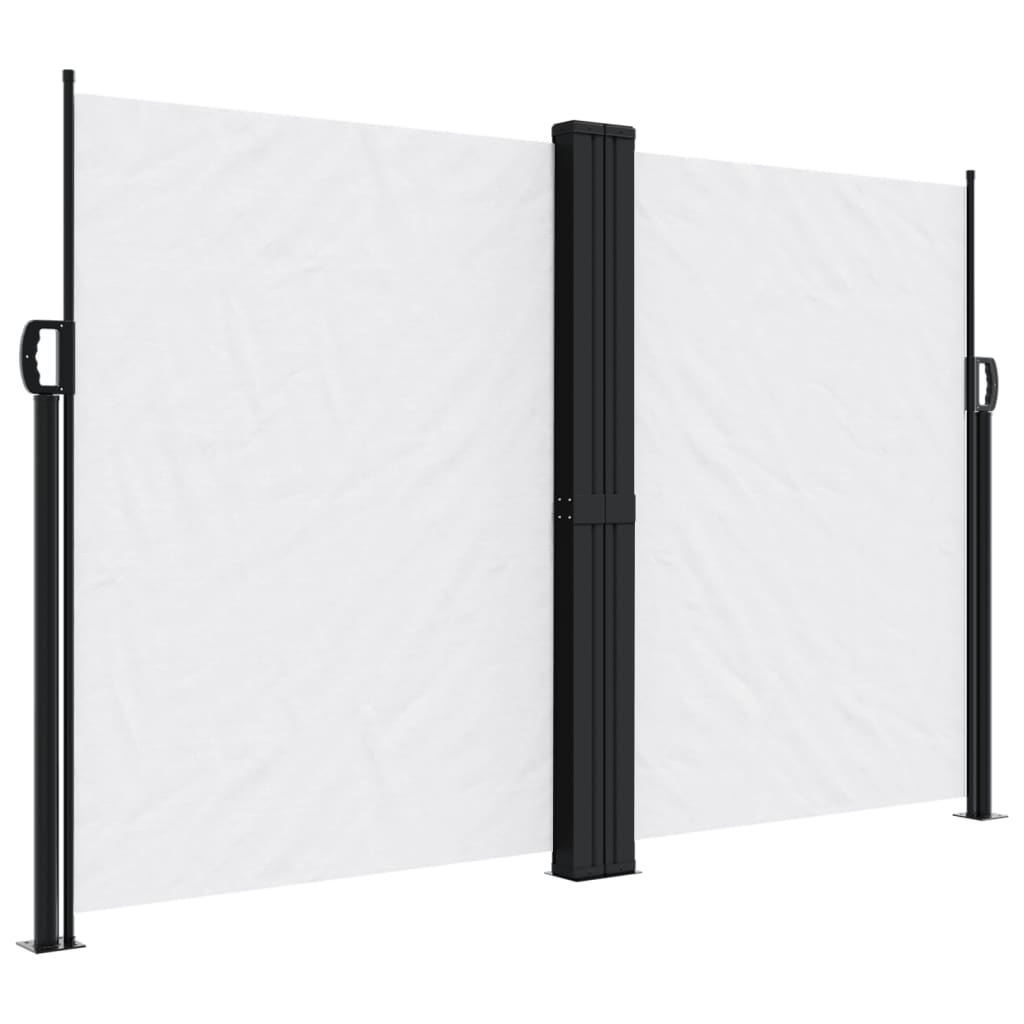 Bočna tenda na uvlačenje bijela 160x1200 cm
