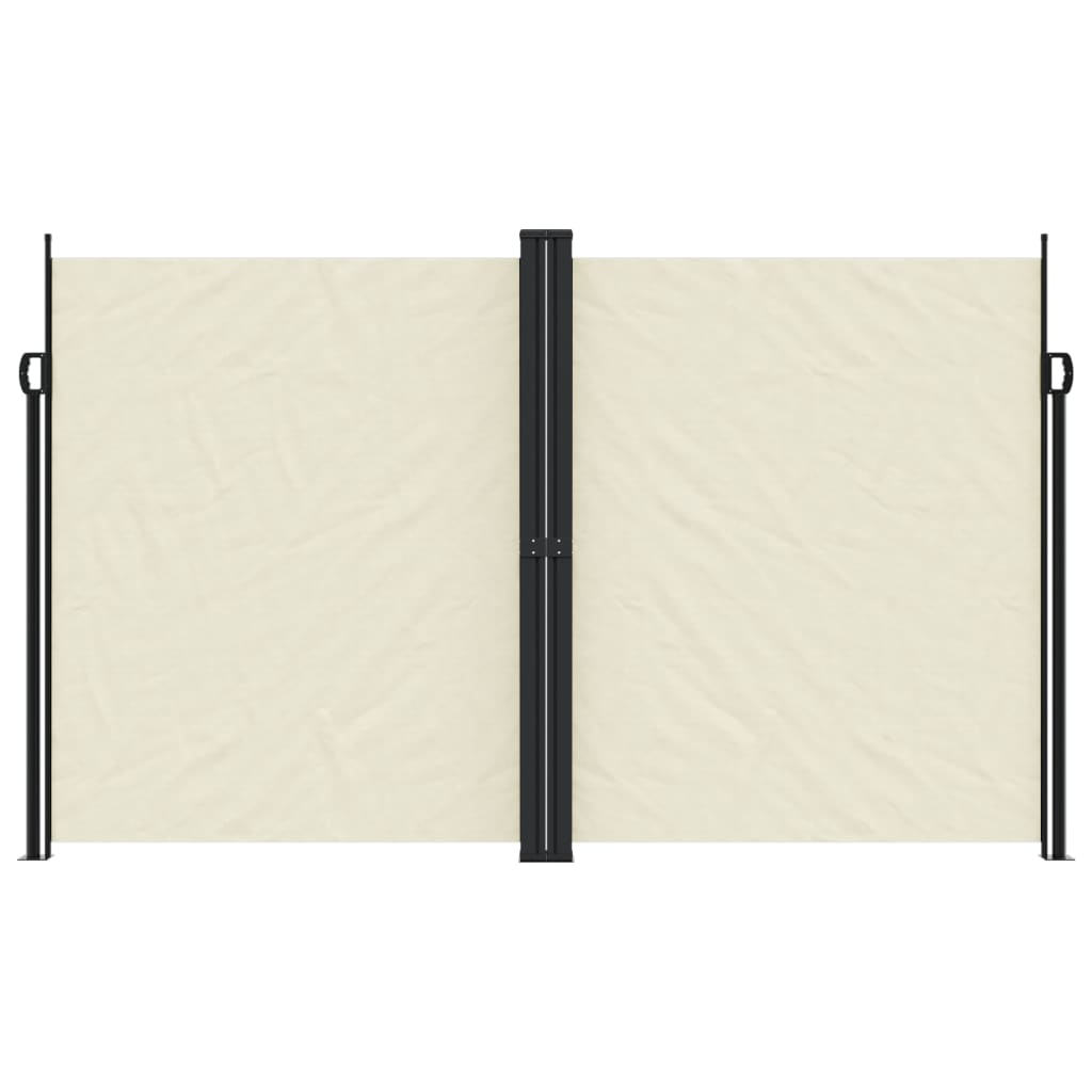 Bočna tenda na uvlačenje krem 200 x 1200 cm
