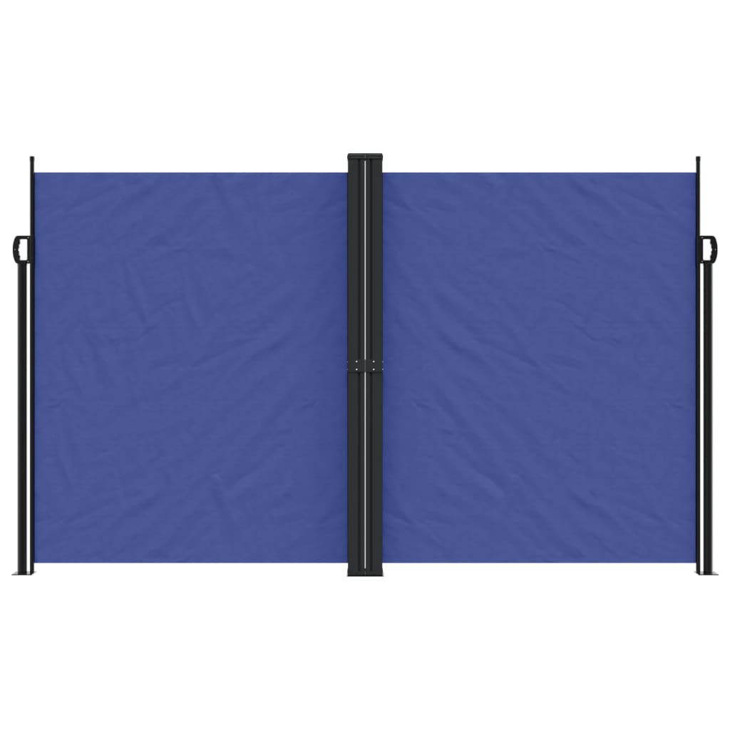 Bočna tenda na uvlačenje plava 200x1200 cm