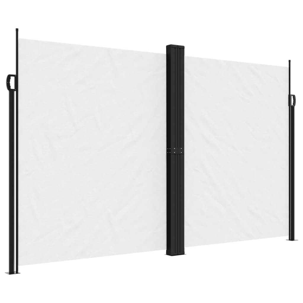 Bočna tenda na uvlačenje bijela 180x1000 cm
