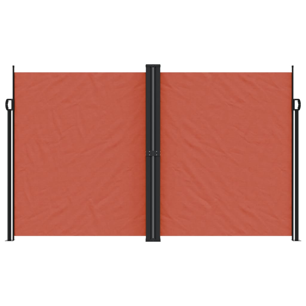 Bočna tenda na uvlačenje terakota 200x1200 cm