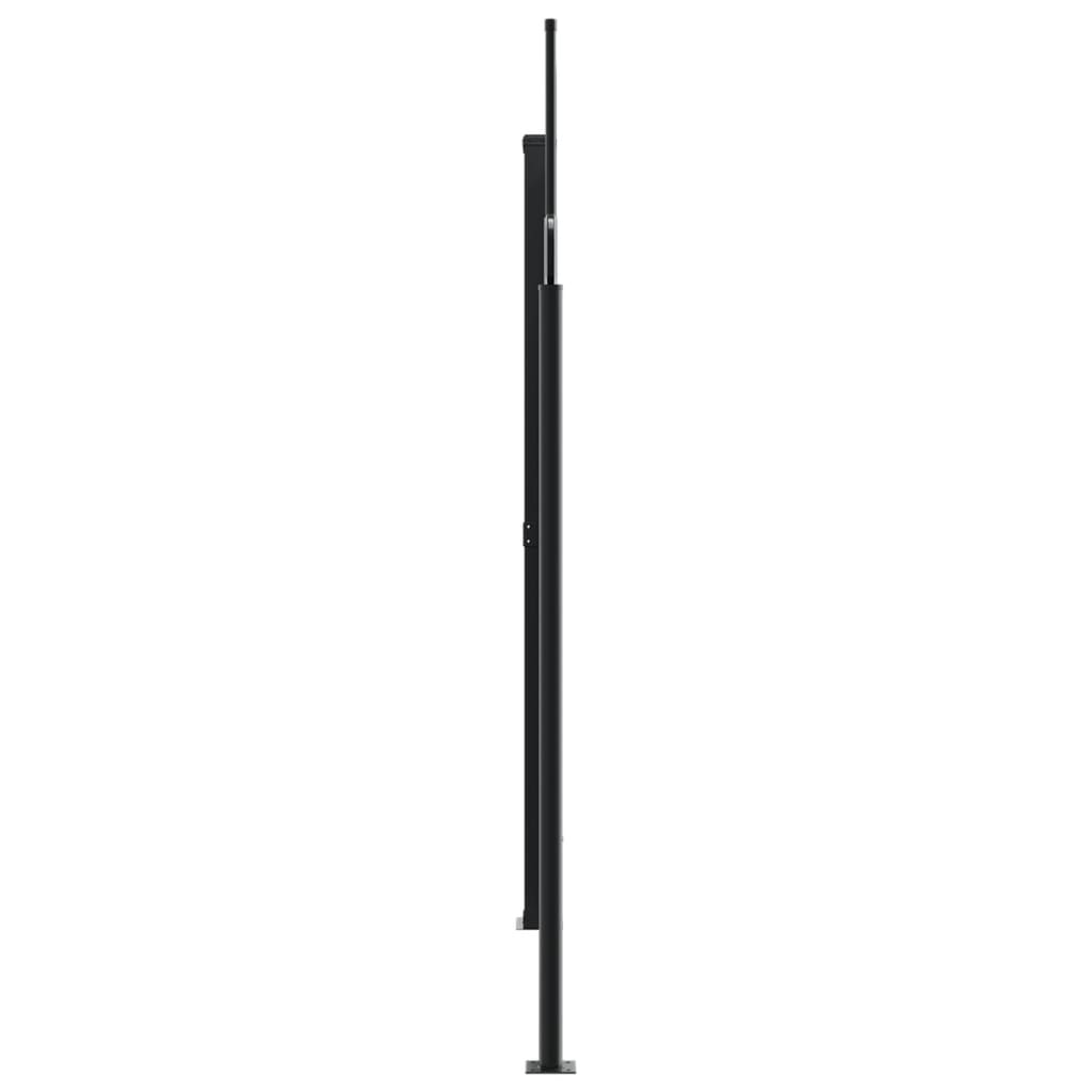 Bočna tenda na uvlačenje terakota 200x1200 cm
