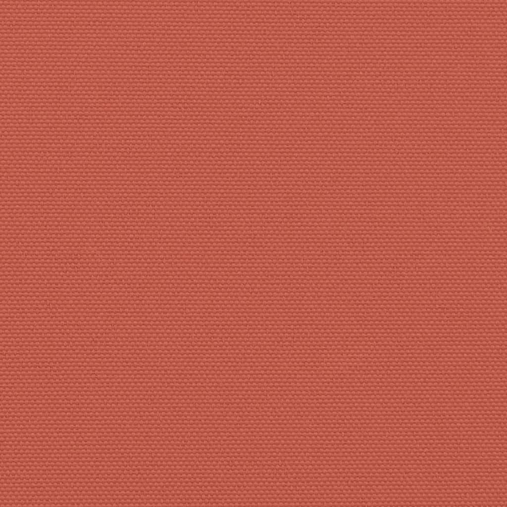 Bočna tenda na uvlačenje terakota 200x1200 cm