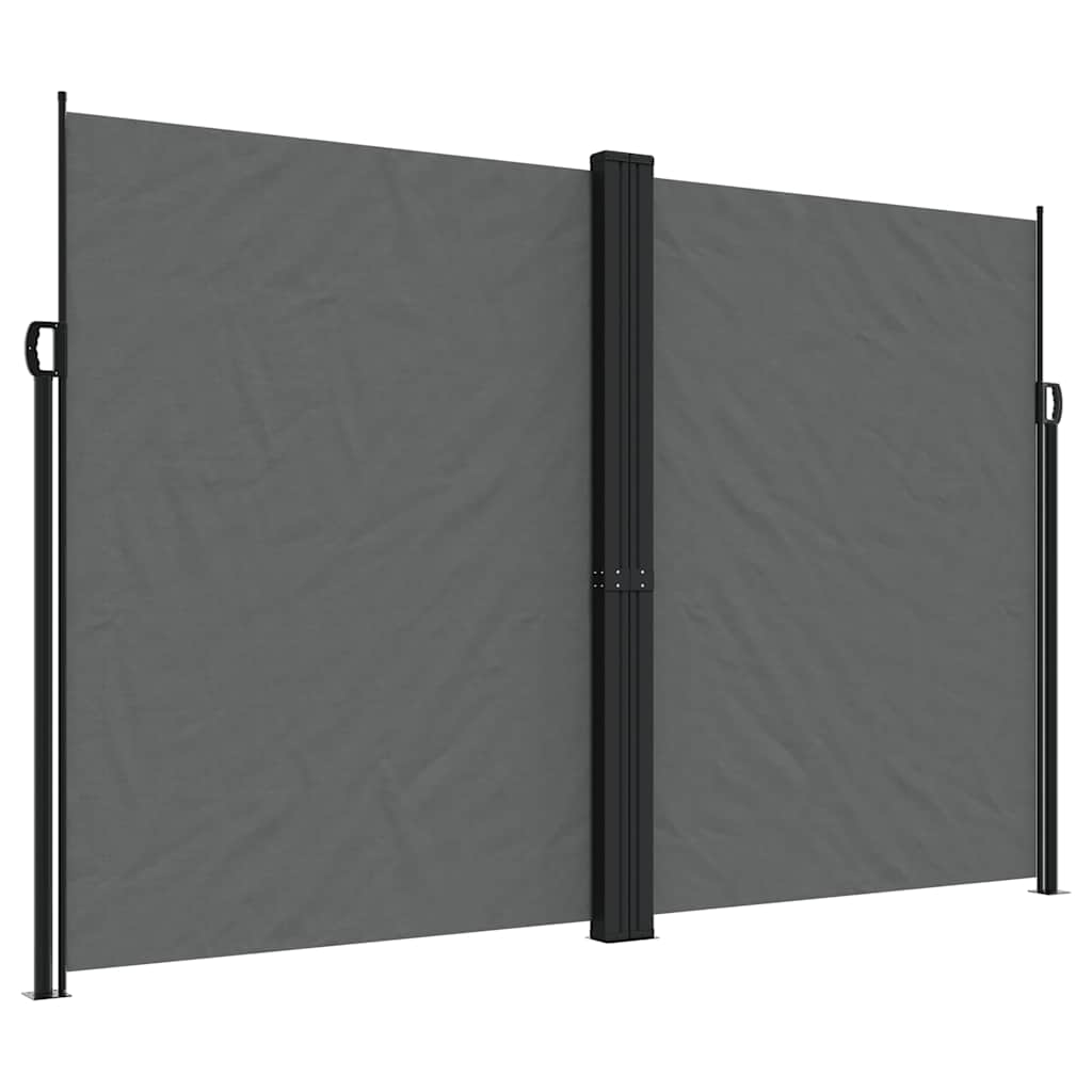 Bočna tenda na uvlačenje antracit 220 x 1200 cm