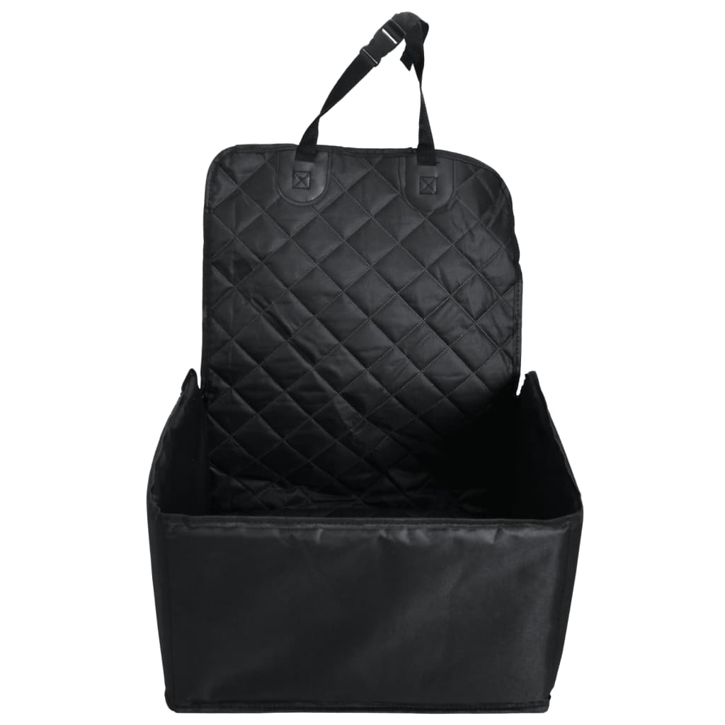 Autosjedalica za pse crna 45 x 45 x 25/55 cm