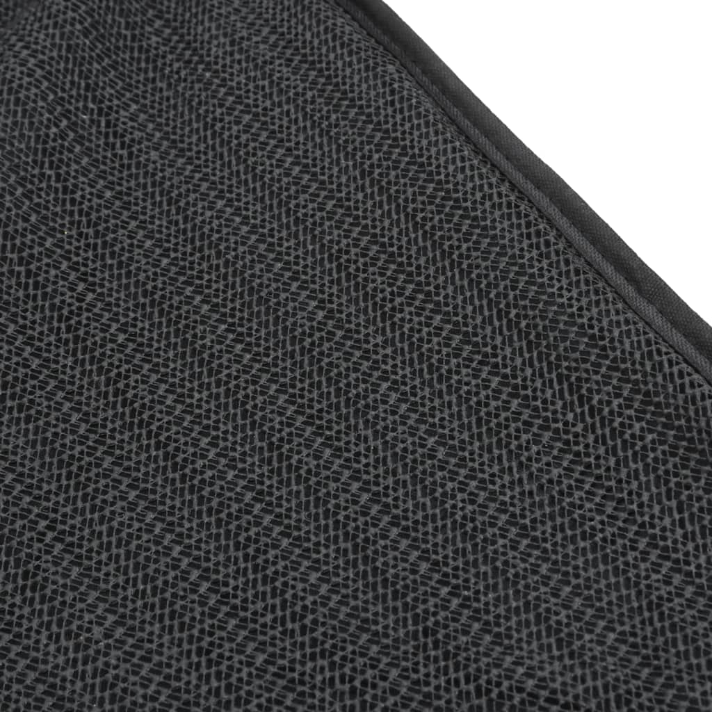 Autosjedalica za pse crna 45 x 45 x 25/55 cm