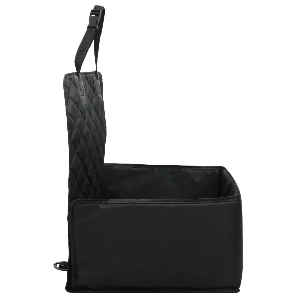 Autosjedalica za pse crna 45 x 45 x 25/55 cm