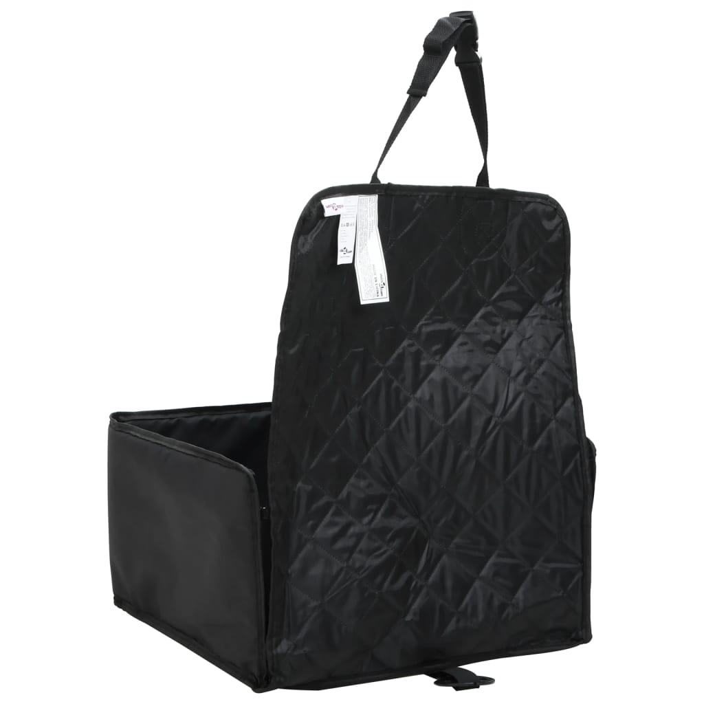 Autosjedalica za pse crna 45 x 45 x 25/55 cm