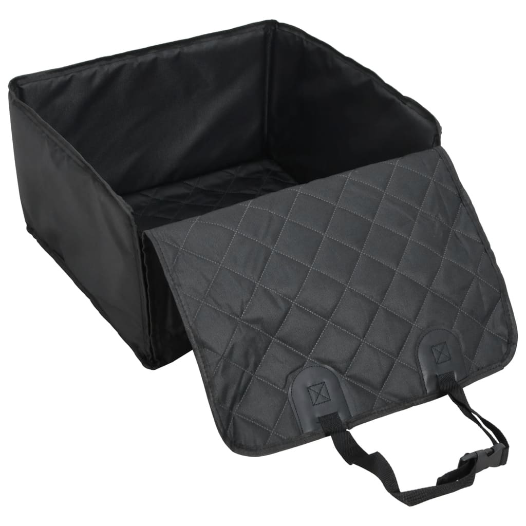 Autosjedalica za pse crna 45 x 45 x 25/55 cm