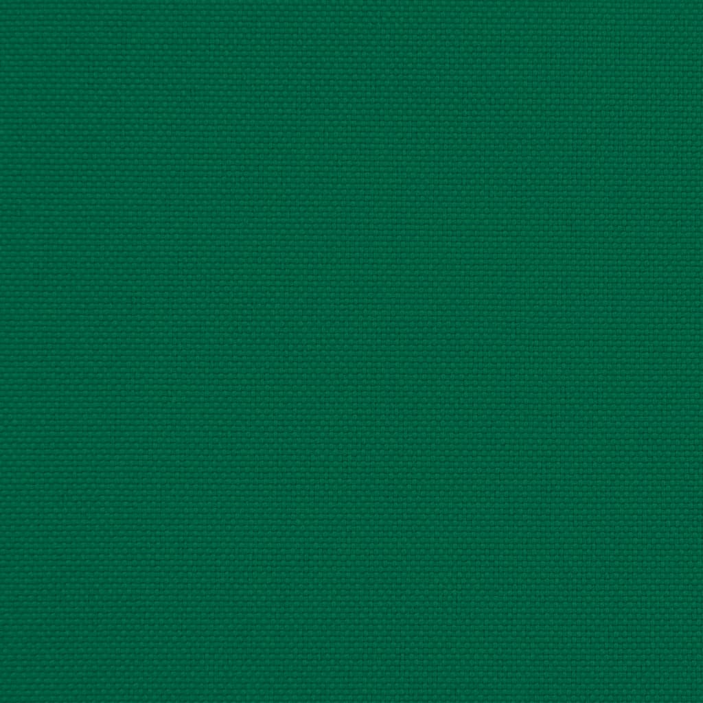 Vrtni suncobran s čeličnom šipkom LED zeleni 225 x 225 x 212 cm