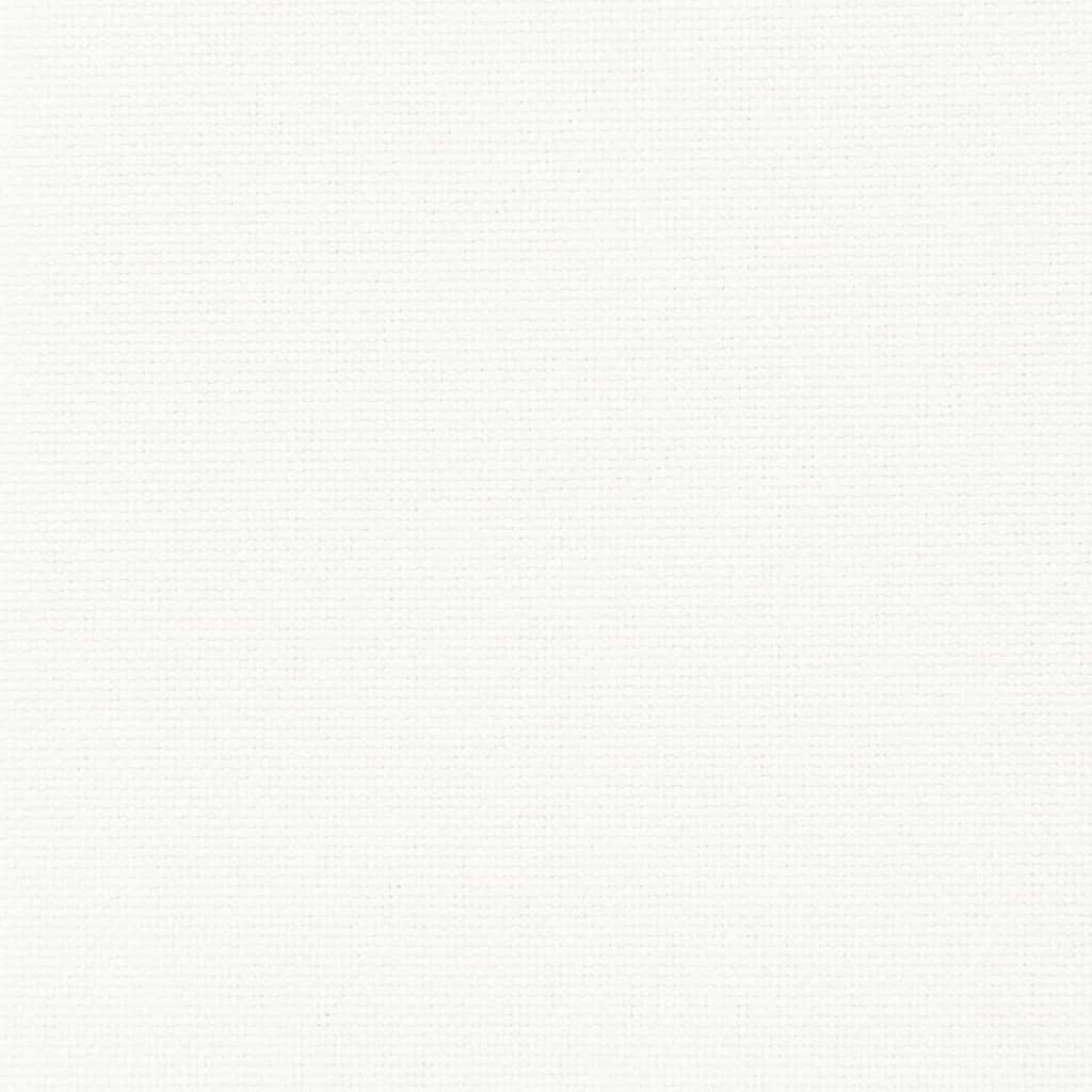 Vrtni suncobran s čeličnom šipkom bijeli 300x200x250 cm