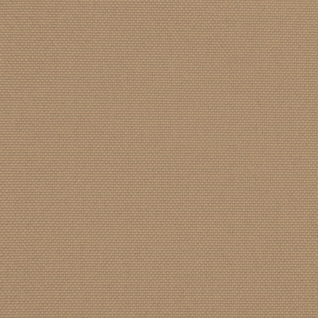 Vrtni suncobran s čeličnom šipkom smeđi 388x388x248 cm