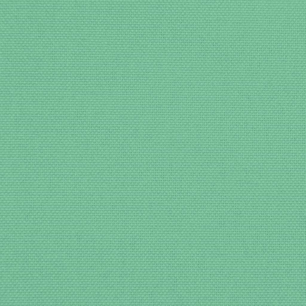 Vrtni suncobran s drvenim stupom zeleni 388x388x248 cm