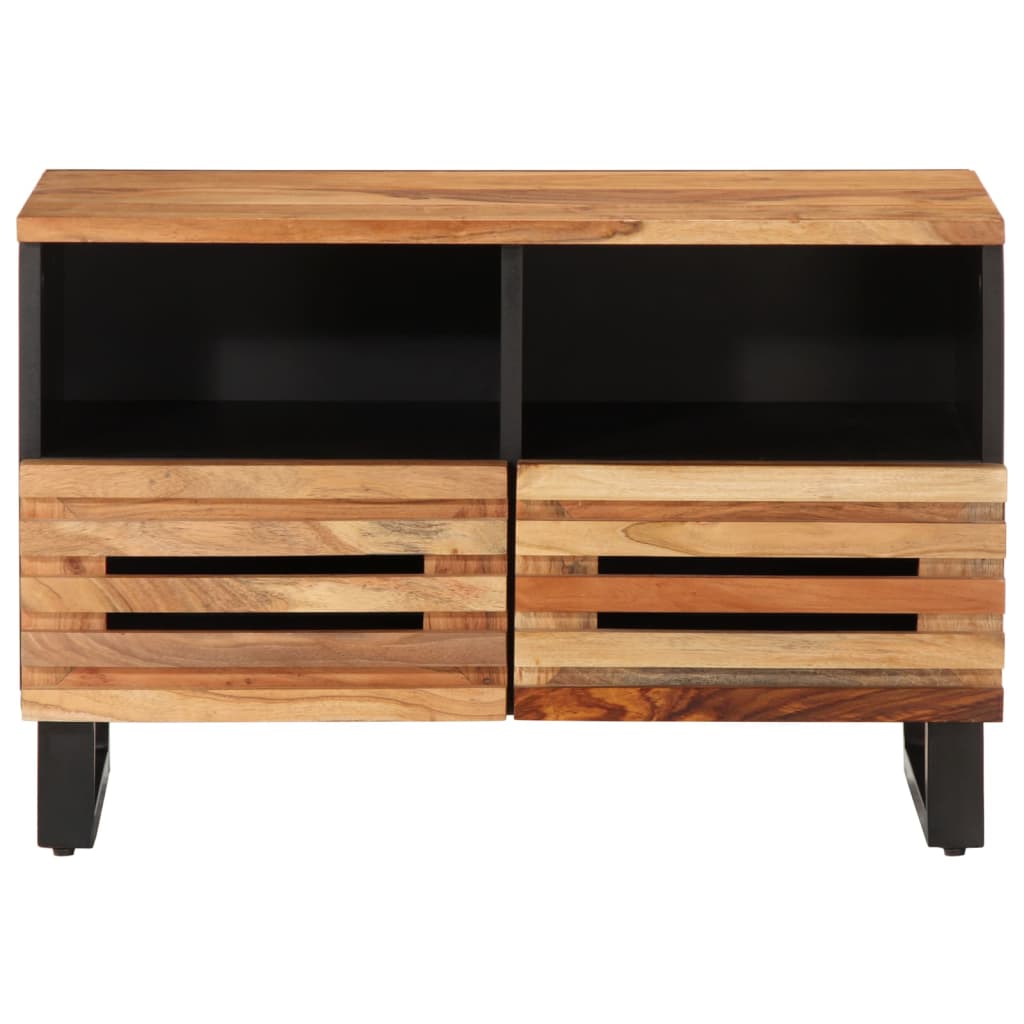 TV ormarić 70 x 34 x 46 cm od masivnog bagremovog drva