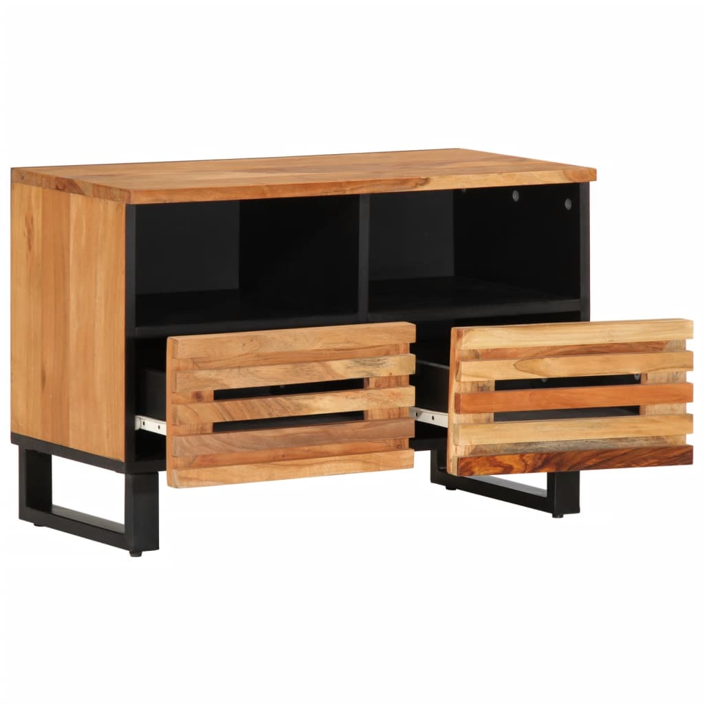 TV ormarić 70 x 34 x 46 cm od masivnog bagremovog drva
