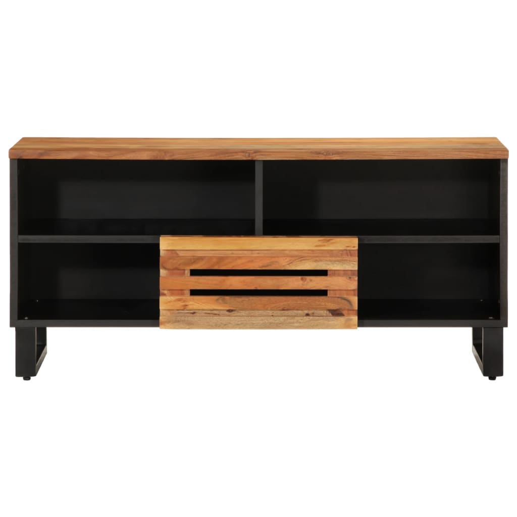 TV ormarić 100 x 34 x 46 cm od masivnog bagremovog drva