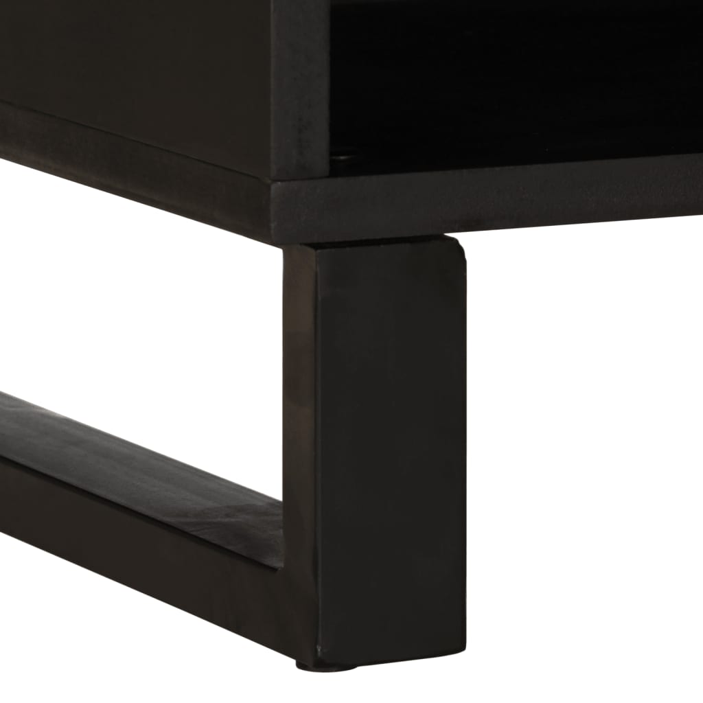 TV ormarić 100 x 34 x 46 cm od masivnog bagremovog drva